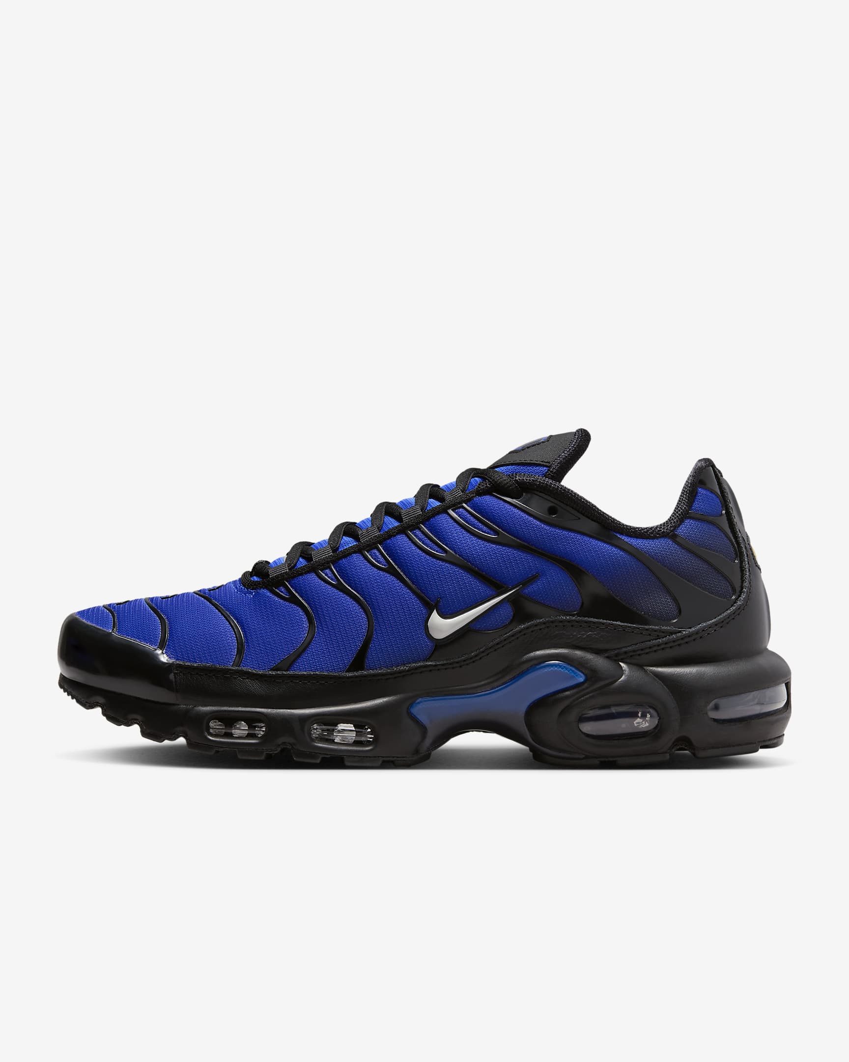 Nike Air Max Plus Premium 'Black Racer Blue' FQ7331-001