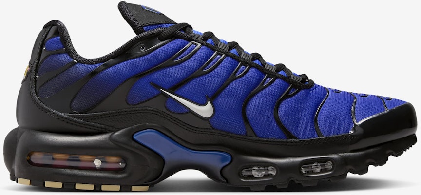 Nike Air Max Plus Premium 'Black Racer Blue' FQ7331-001 Lookbook Nike Air Max Plus Premium 'Black Racer Blue' FQ7331-001