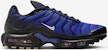 Nike Air Max Plus Premium 'Hitam Pelumba Biru' FQ7331-001