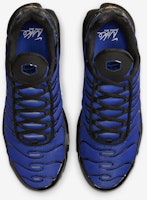 Nike Air Max Plus Premium 'Hitam Pelumba Biru' FQ7331-001 Shop Nike Air Max Plus Premium 'Hitam Pelumba Biru' FQ7331-001