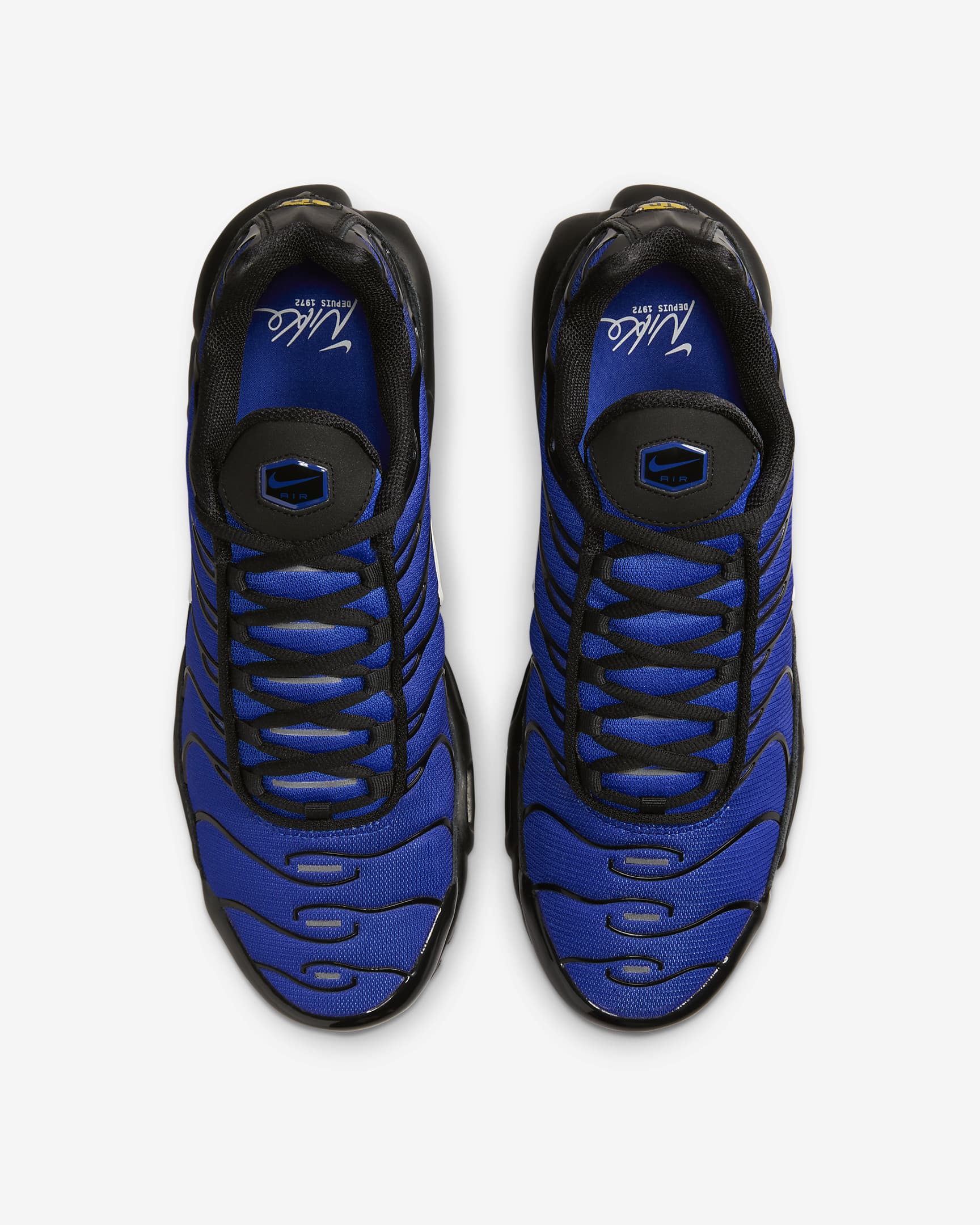 Purchase Nike Air Max Plus Premium 'Black Racer Blue' FQ7331-001