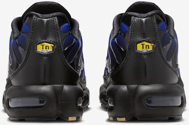 Nike Air Max Plus Premium 'Black Racer Blue' FQ7331-001 Details for Nike Air Max Plus Premium 'Black Racer Blue' FQ7331-001