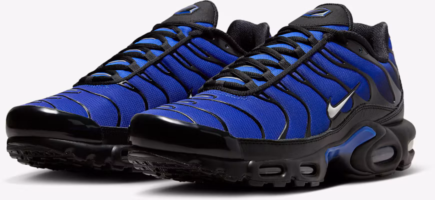 Nike Air Max Plus Premium 'Black Racer Blue' FQ7331-001 Details for Nike Air Max Plus Premium 'Black Racer Blue' FQ7331-001