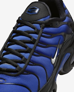 Nike Air Max Plus Premium 'Hitam Racer Blue' FQ7331-001 Sizing Nike Air Max Plus Premium 'Hitam Racer Blue' FQ7331-001