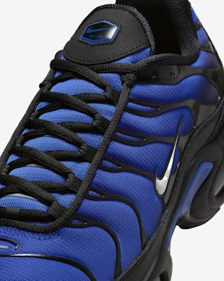 Nike Air Max Plus Premium 'Black Racer Blue' FQ7331-001 Sizing Nike Air Max Plus Premium 'Black Racer Blue' FQ7331-001