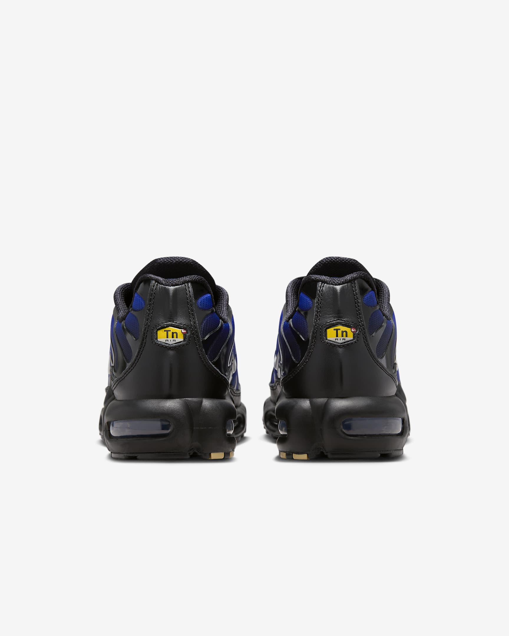 Sizing Nike Air Max Plus Premium 'Black Racer Blue' FQ7331-001