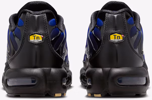 Nike Air Max Plus Premium 'Black Racer Blue' FQ7331-001 Sizing Nike Air Max Plus Premium 'Black Racer Blue' FQ7331-001