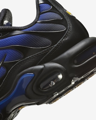 Nike Air Max Plus Premium 'Black Racer Blue' FQ7331-001 Cheap Nike Air Max Plus Premium 'Black Racer Blue' FQ7331-001