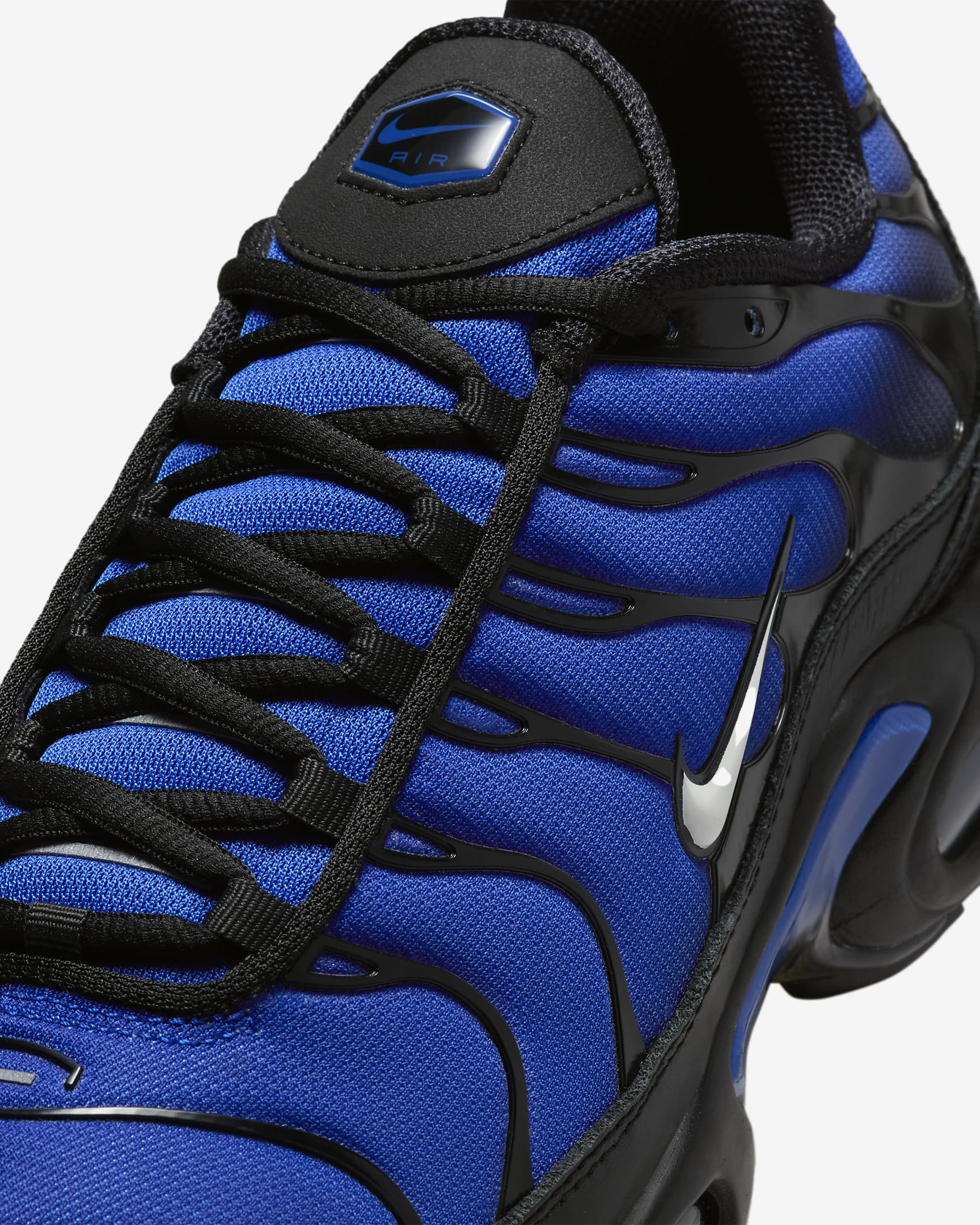 Cheap Nike Air Max Plus Premium 'Black Racer Blue' FQ7331-001