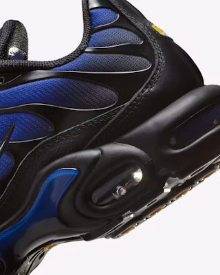 Nike Air Max Plus Premium 'Black Racer Blue' FQ7331-001 1