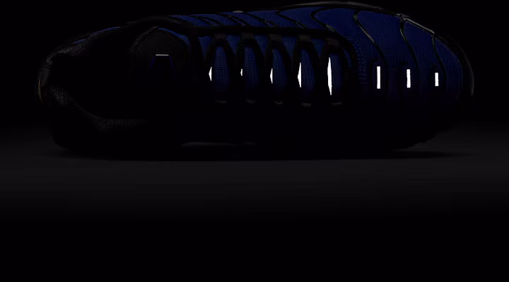 Nike Air Max Plus Premium 'Black Racer Blue' FQ7331-001 2