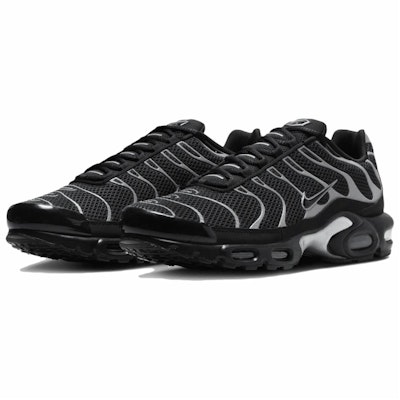 Nike Air Max Plus Premium 'Negro Plateado Reflectante' HQ3029-001 Lookbook Nike Air Max Plus Premium 'Negro Plateado Reflectante' HQ3029-001
