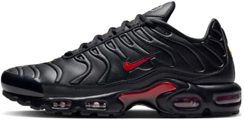 Nike Air Max Plus Premium 'Black University Red' FZ3038-001 Buy Nike Air Max Plus Premium 'Black University Red' FZ3038-001