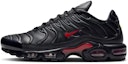 Buy Nike Air Max Plus Premium Hitam Merah FZ3038-001