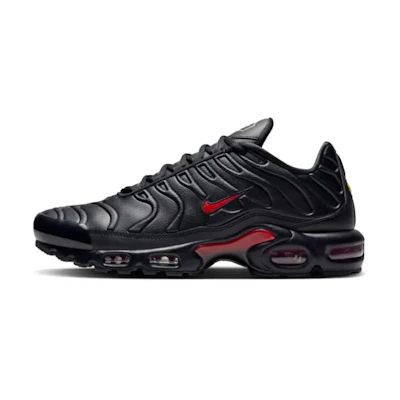 Nike Air Max Plus PRM 'Black University Red'