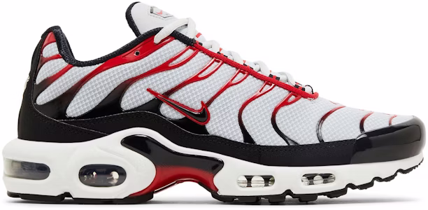 Nike Air Max Plus Platinum Hitam Merah Universitas FN6949-002 Buy Nike Air Max Plus Platinum Hitam Merah Universitas FN6949-002
