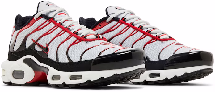 Nike Air Max Plus Platinum Hitam Merah Universitas FN6949-002 Cheap Nike Air Max Plus Platinum Hitam Merah Universitas FN6949-002