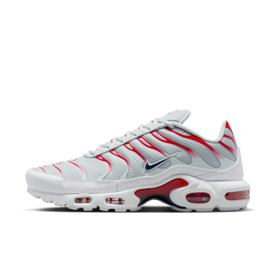 Nike Air Max Plus Pure Platinum/University Red/White/Midnight Navy DM0032-034