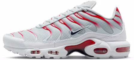 Nike Air Max Plus Pure Platinum/University Red/White/Midnight Navy DM0032-034