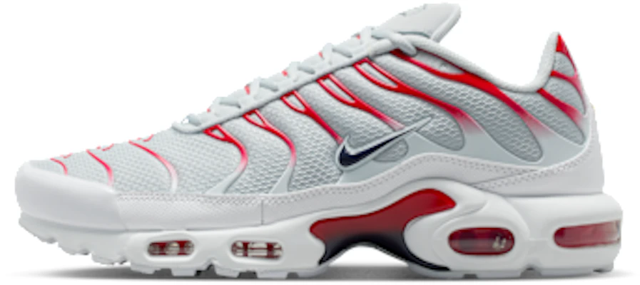 Nike Air Max Plus Pure Platinum/University Red/White/Midnight Navy DM0032-034 Buy Nike Air Max Plus Pure Platinum/University Red/White/Midnight Navy DM0032-034