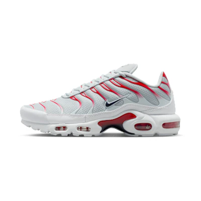 Nike Air Max Plus Pure Platinum/University Red/White/Midnight Navy