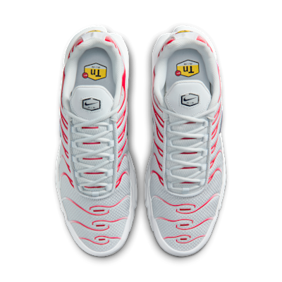 Shop Nike Air Max Plus Pure Platinum/University Red/White/Midnight Navy DM0032-034