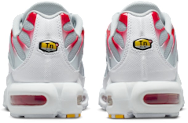 Nike Air Max Plus Pure Platinum/University Red/White/Midnight Navy DM0032-034 Details for Nike Air Max Plus Pure Platinum/University Red/White/Midnight Navy DM0032-034