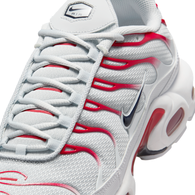 Sizing Nike Air Max Plus Pure Platinum/University Red/White/Midnight Navy DM0032-034
