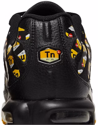 Nike Air Max Plus QS 'Cetakan Penuh' 903827-002 Sizing Nike Air Max Plus QS 'Cetakan Penuh' 903827-002