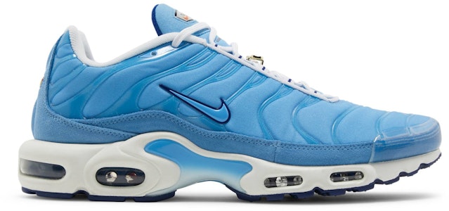 耐吉 Air Max Plus “First Use” 金扣 減震防滑耐磨 低幫運動跑步鞋 天藍 Buy 耐吉 Air Max Plus “First Use” 金扣 減震防滑耐磨 低幫運動跑步鞋 天藍