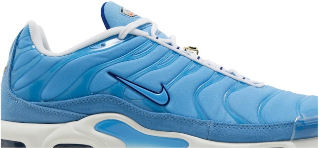 耐吉 Air Max Plus “First Use” 金扣 減震防滑耐磨 低幫運動跑步鞋 天藍 Order 耐吉 Air Max Plus “First Use” 金扣 減震防滑耐磨 低幫運動跑步鞋 天藍