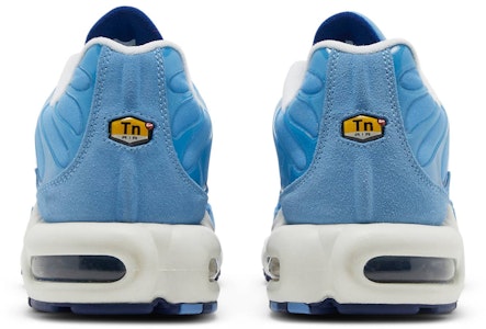 耐吉 Air Max Plus “First Use” 金扣 減震防滑耐磨 低幫運動跑步鞋 天藍 Details for 耐吉 Air Max Plus “First Use” 金扣 減震防滑耐磨 低幫運動跑步鞋 天藍