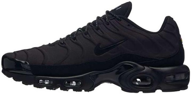 Nike Air Max Plus SE 'Triple Black' Hombre/Zapatillas Negras 918240-002 Buy Nike Air Max Plus SE 'Triple Black' Hombre/Zapatillas Negras 918240-002