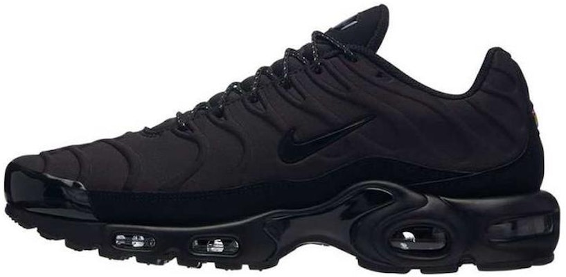 Nike Air Max Plus SE 'Triple Black' Serba Hitam 918240-002 Buy Nike Air Max Plus SE 'Triple Black' Serba Hitam 918240-002