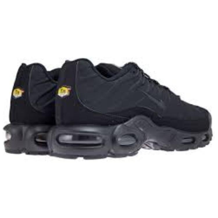 Order Nike Air Max Plus SE 'Triple Black' Serba Hitam 918240-002