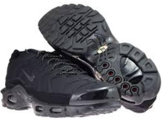 Nike Air Max Plus SE 'Triple Black' Serba Hitam 918240-002 Shop Nike Air Max Plus SE 'Triple Black' Serba Hitam 918240-002