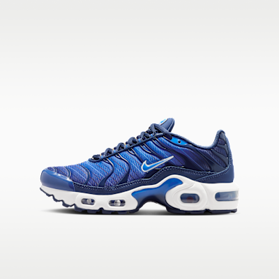 (Youth) Nike Air Max Plus SE Lyon Blue/Midnight Navy/White/Lyon Blue II7204-400