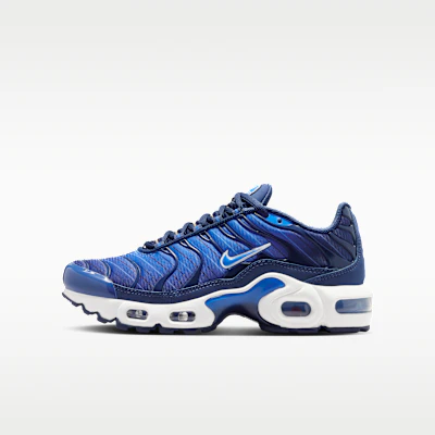 (JR) Nike Air Max Plus SE 藍黃白/午夜藍/里昂藍 II7204-400 Buy (JR) Nike Air Max Plus SE 藍黃白/午夜藍/里昂藍 II7204-400