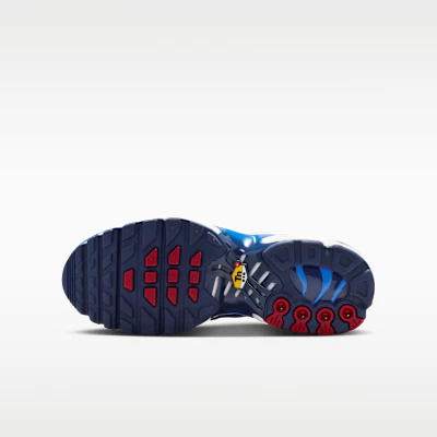 (JR) Nike Air Max Plus SE 藍黃白/午夜藍/里昂藍 II7204-400 Order (JR) Nike Air Max Plus SE 藍黃白/午夜藍/里昂藍 II7204-400
