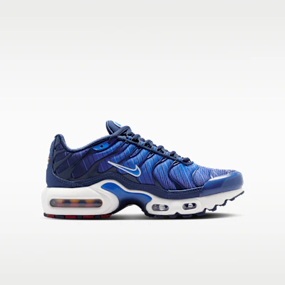 (JR) Nike Air Max Plus SE 藍黃白/午夜藍/里昂藍 II7204-400 Lookbook (JR) Nike Air Max Plus SE 藍黃白/午夜藍/里昂藍 II7204-400