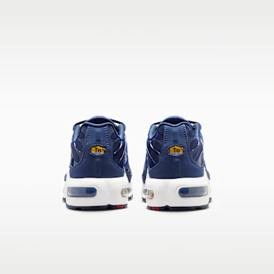 (JR) Nike Air Max Plus SE 藍黃白/午夜藍/里昂藍 II7204-400 Details for (JR) Nike Air Max Plus SE 藍黃白/午夜藍/里昂藍 II7204-400