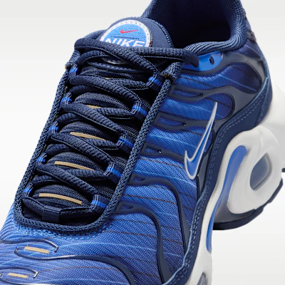 (JR) Nike Air Max Plus SE 藍黃白/午夜藍/里昂藍 II7204-400 Sizing (JR) Nike Air Max Plus SE 藍黃白/午夜藍/里昂藍 II7204-400