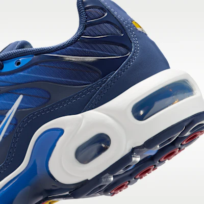 (JR) Nike Air Max Plus SE 藍黃白/午夜藍/里昂藍 II7204-400 Cheap (JR) Nike Air Max Plus SE 藍黃白/午夜藍/里昂藍 II7204-400