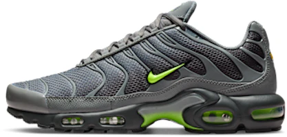 Nike Air Max Plus Sneakers Smoke Gray/Dark Smoke Gray/Black/Volt DM0032-026 Nike Air Max Plus Sneakers Smoke Gray/Dark Smoke Gray/Black/Volt DM0032-026