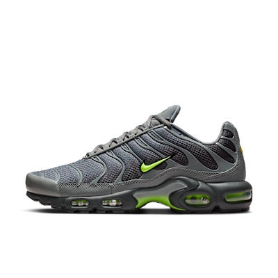 Nike Air Max Plus Sneakers Smoke Gray/Dark Smoke Gray/Black/Volt DM0032-026