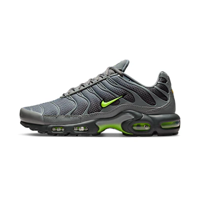 Nike Air Max Plus Sneakers Smoke Gray/Dark Smoke Gray/Black/Volt