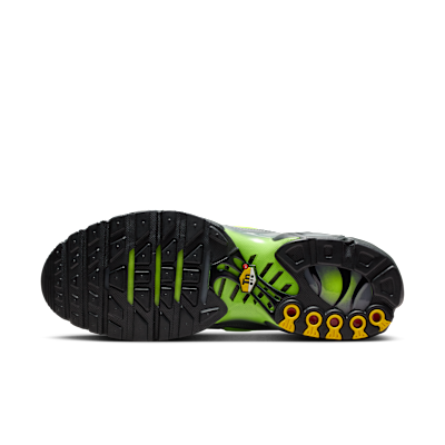 Order ナイキ エアマックス プラス スニーカー スモークグレー/ダークグレー/ブラック/ボルト DM0032-026