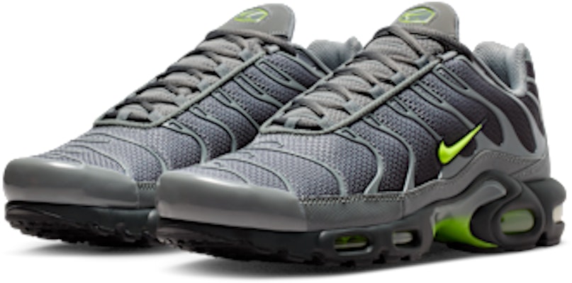 Nike Air Max Plus Sneakers Smoke Gray/Dark Smoke Gray/Black/Volt DM0032-026 Purchase Nike Air Max Plus Sneakers Smoke Gray/Dark Smoke Gray/Black/Volt DM0032-026