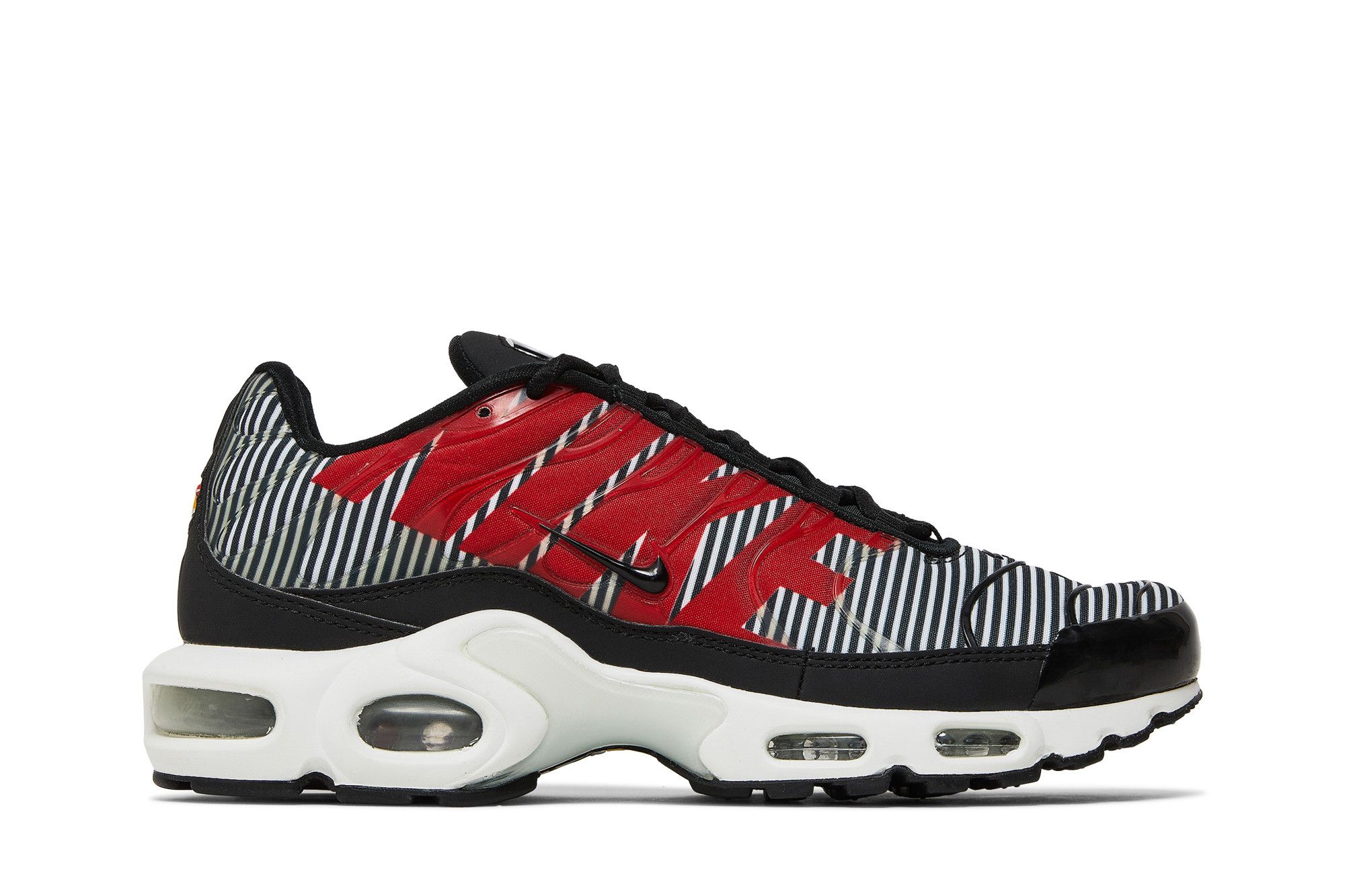 Buy Nike Air Max Plus Striped Black White AT0040-001