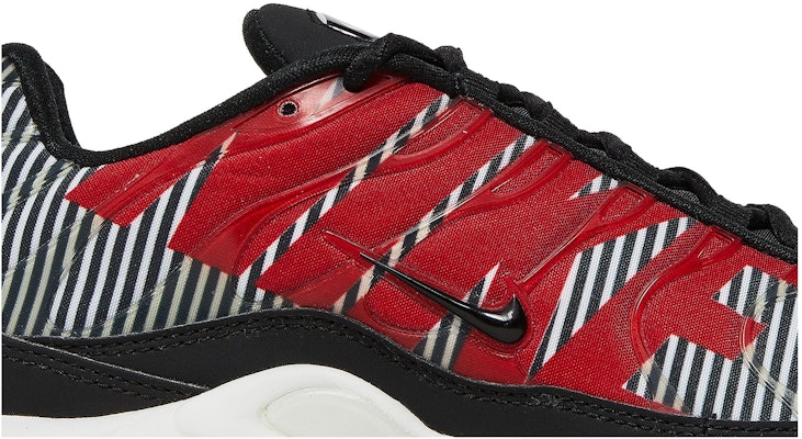 Nike Air Max Plus Striped Black White AT0040-001 Order Nike Air Max Plus Striped Black White AT0040-001